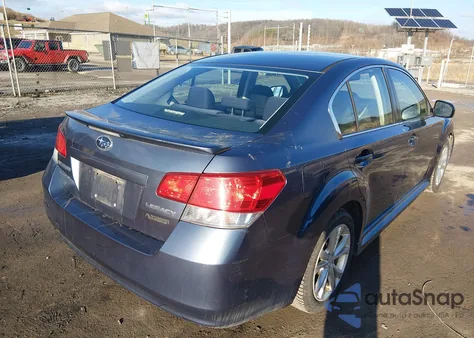 2013 Subaru Legacy 2.5I Premium z USA, uszkodzony, nr VIN 4S3BMCG60D3009939